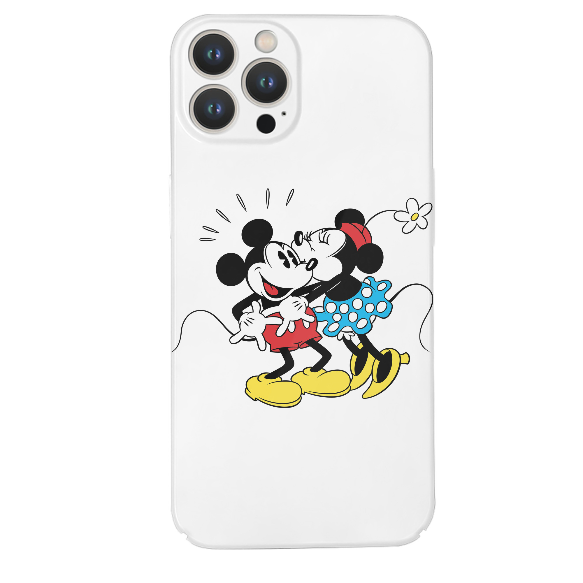 （画像用） ミッキーマウス Mickey Mouse 【iPhone 14シリーズ対応】ハードケース